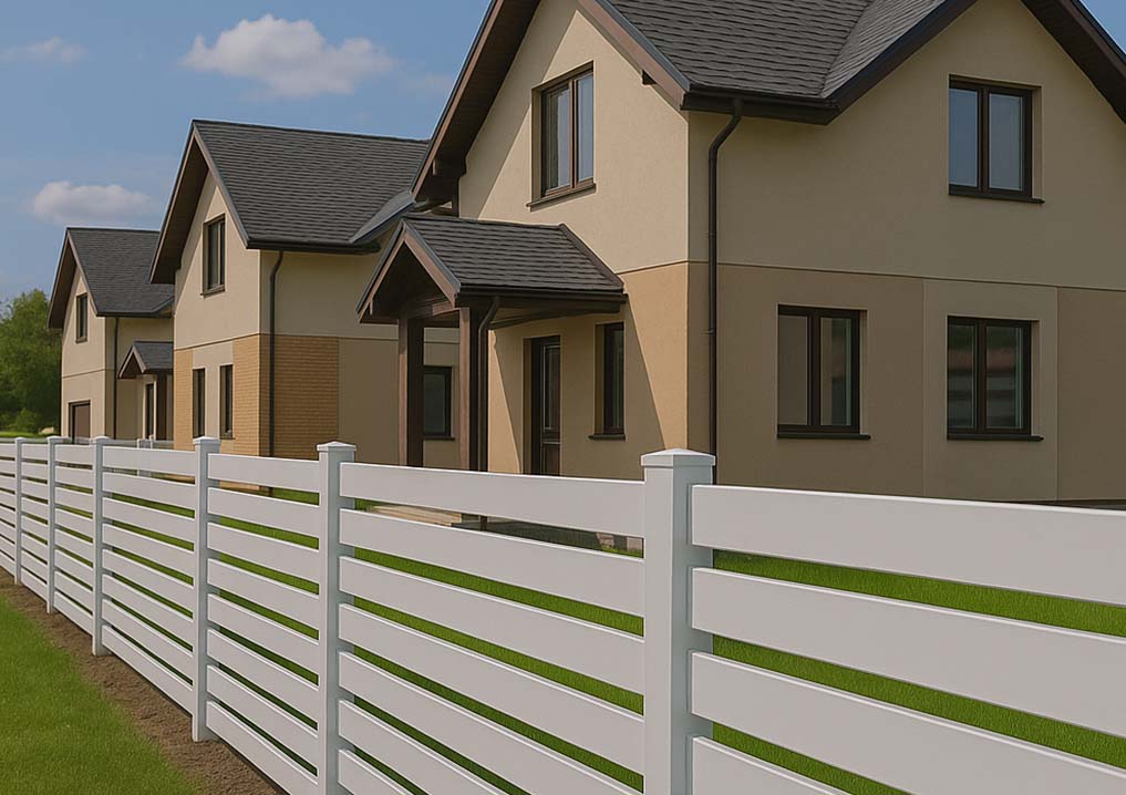 Yeni Yapılan Konutlar İçin Uygun Çit Seçimi Nasıl Yapılır?